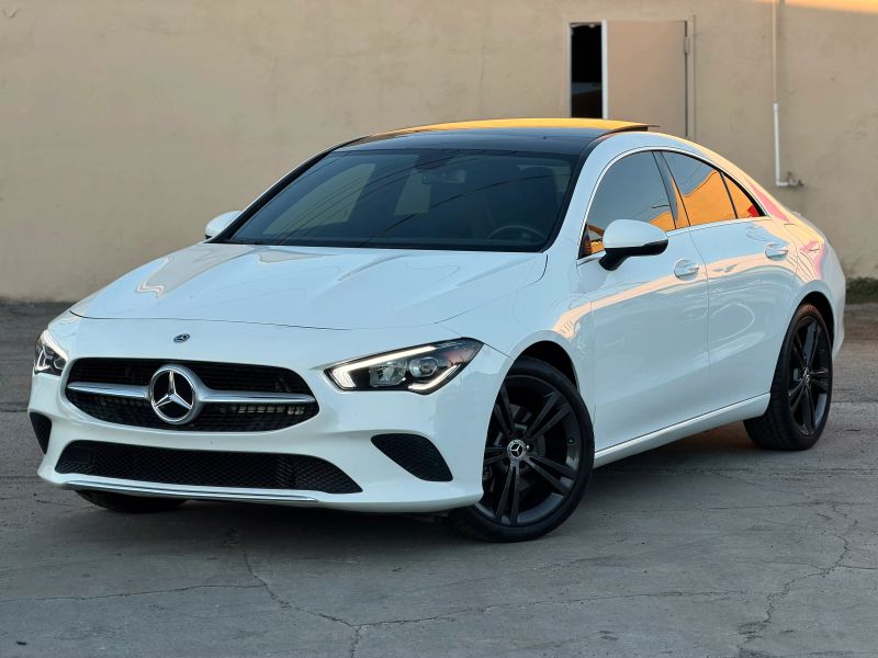 2020 Mercedes-Benz CLA CLA250