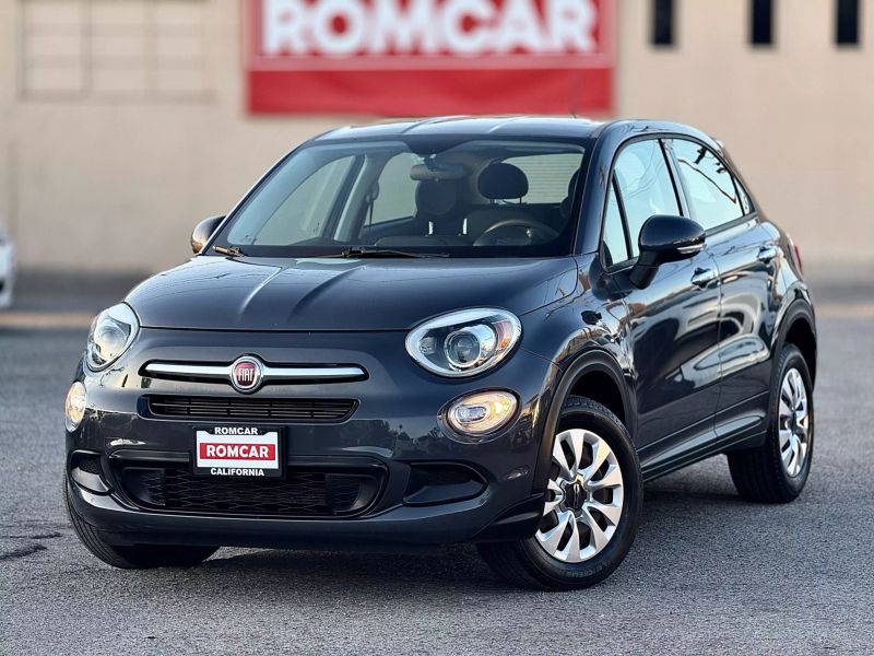 2018 FIAT 500X