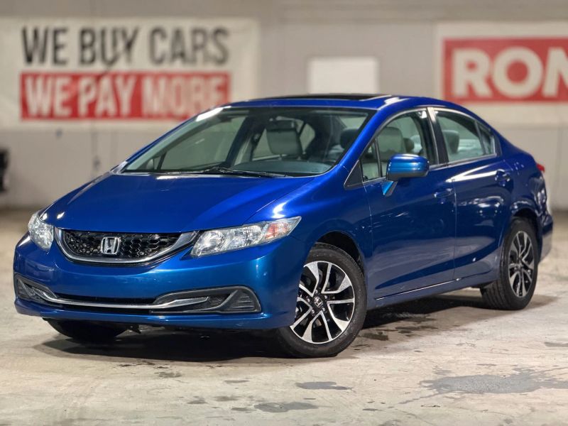 2015 Honda Civic EX