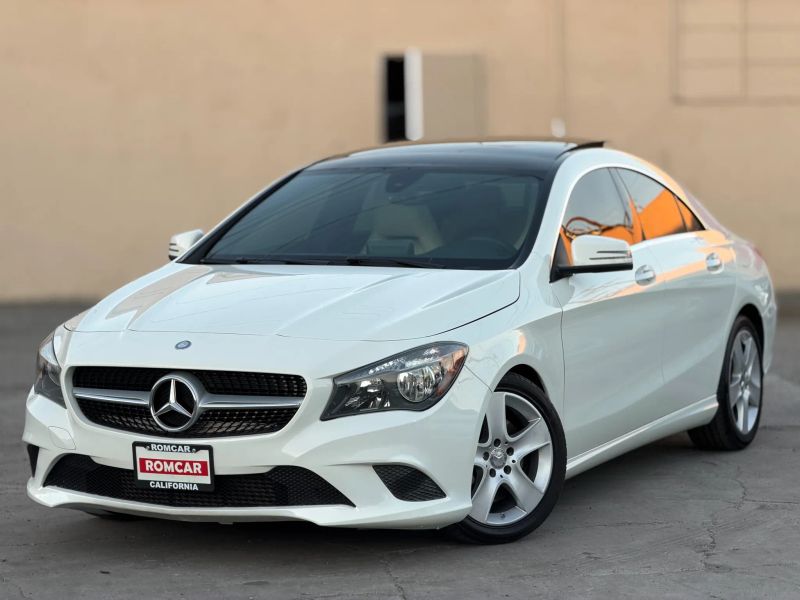 2016 Mercedes-Benz CLA-Class CLA250