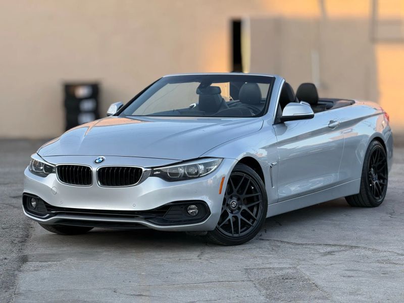 2018 BMW 4 Series 430i