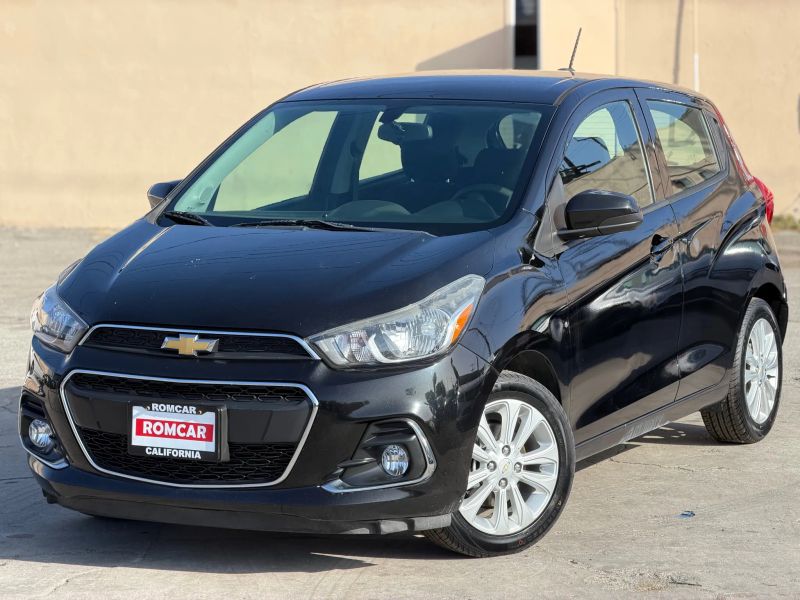 2017 Chevrolet Spark 1LT