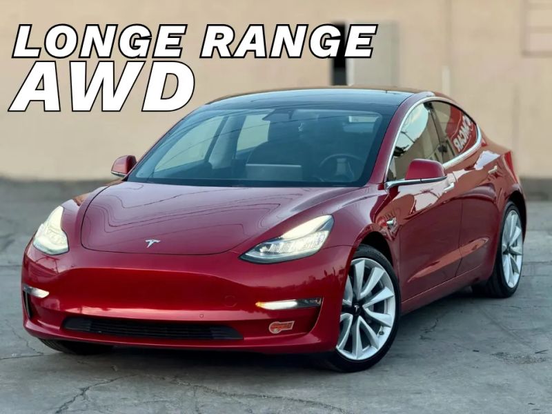 2020 Tesla Model 3 Base
