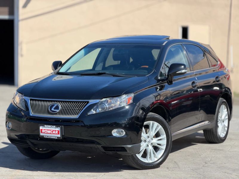 2012 Lexus RX 450h