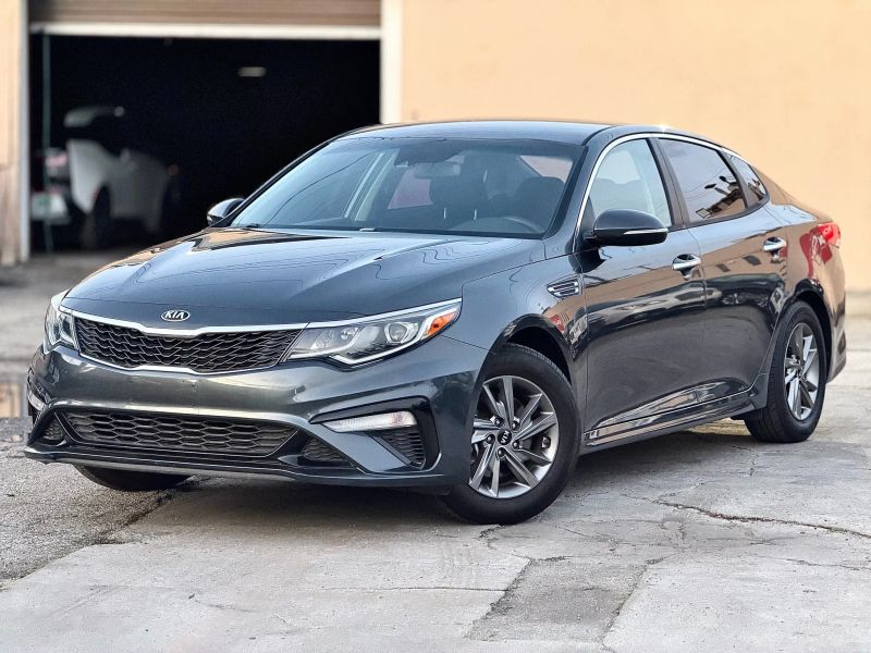 2019 Kia Optima LX