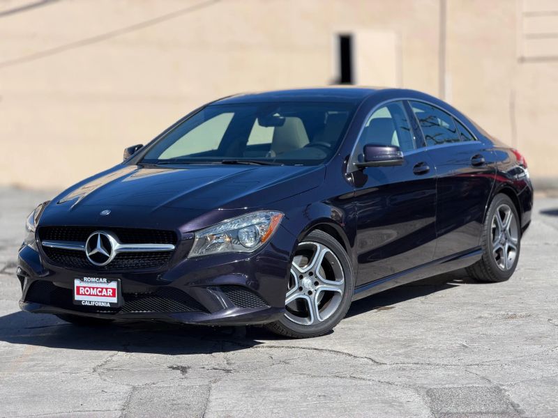 2014 Mercedes-Benz CLA-Class CLA250