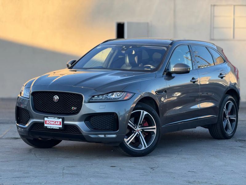 2017 Jaguar F-Pace S