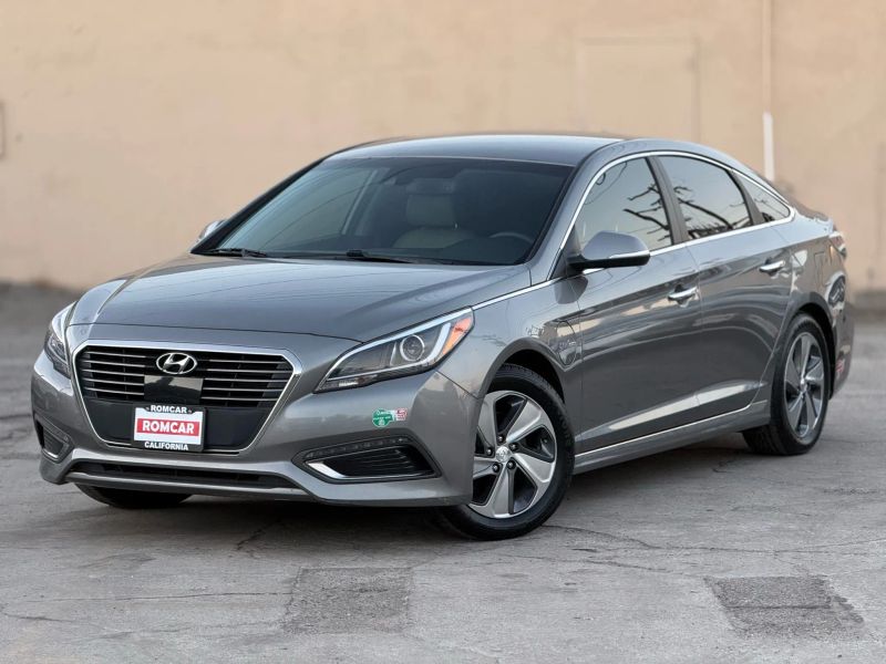 2017 Hyundai Sonata Plug-In Hybrid Limited