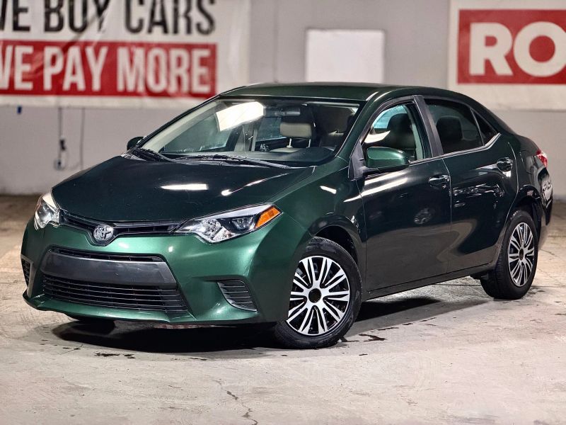 2016 Toyota Corolla LE