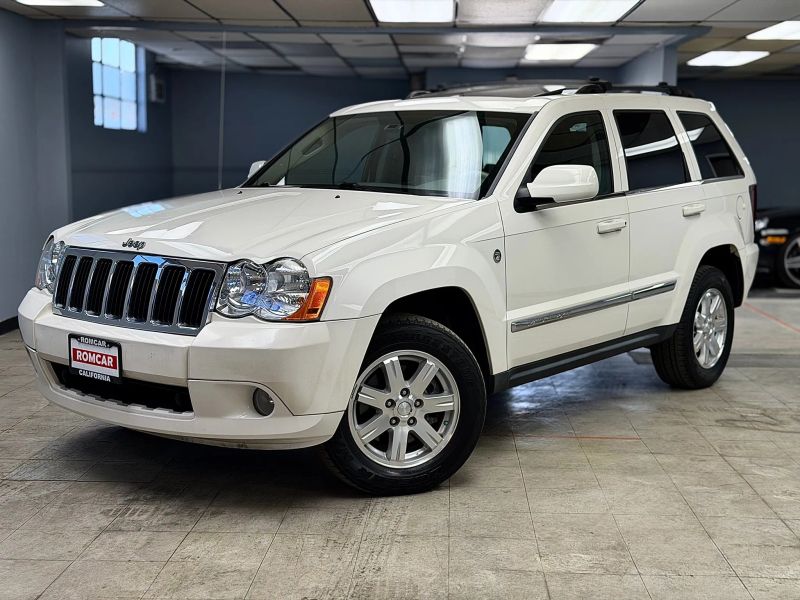 2008 Jeep Grand Cherokee Limited