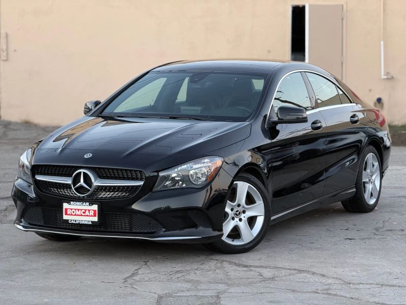 2018 Mercedes-Benz CLA CLA250