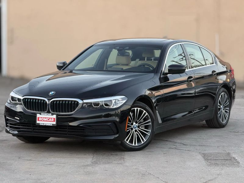 2019 BMW 5 Series
