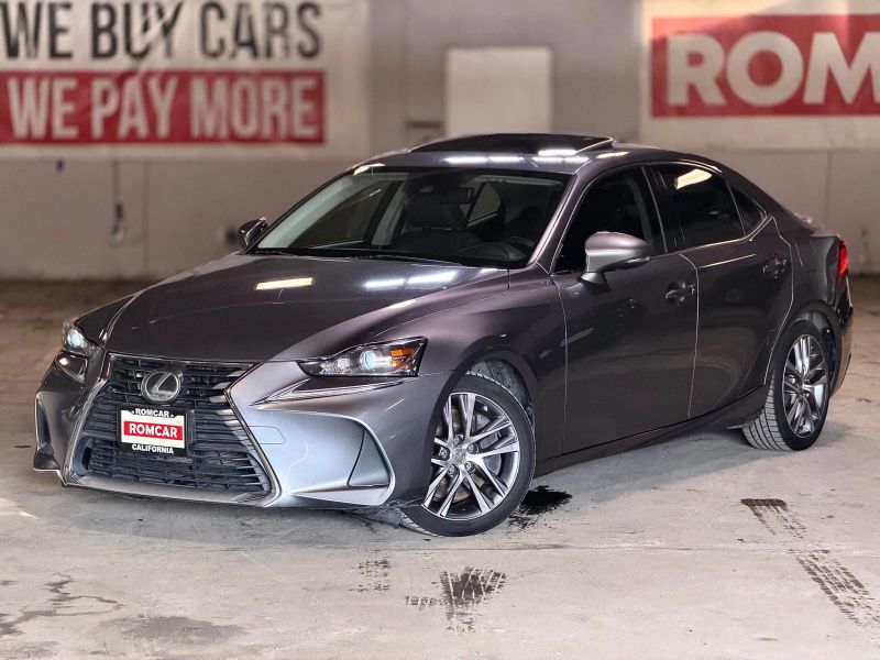 2019 Lexus IS 300