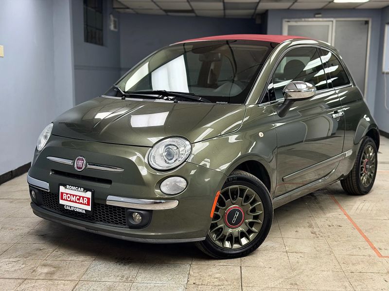 2015 FIAT 500c