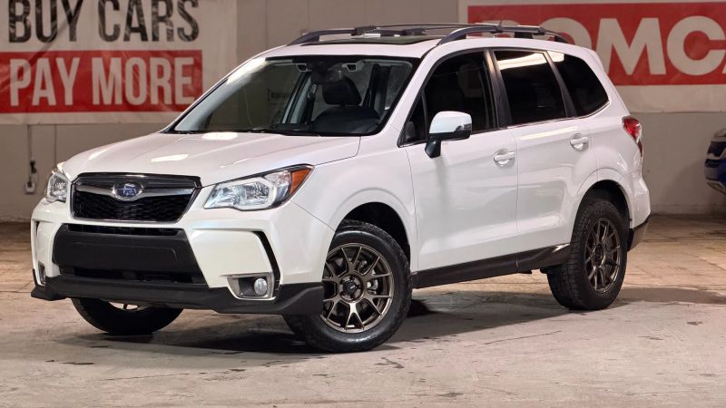 2014 Subaru Forester XT Touring
