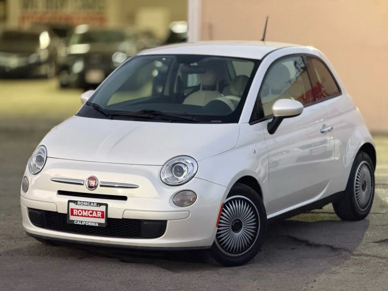 2015 FIAT 500