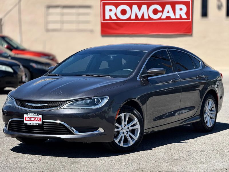 2016 Chrysler 200