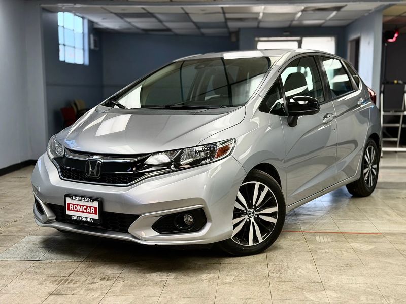 2018 Honda Fit EX's photo