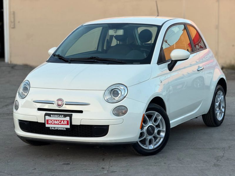 2013 FIAT 500 Pop